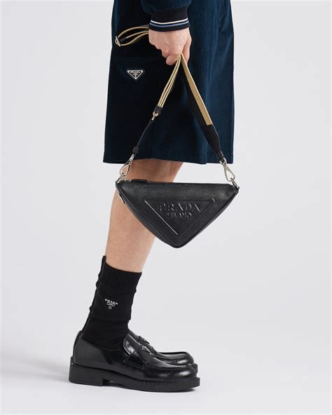 prada triangle.bag|Prada triangle bag men.